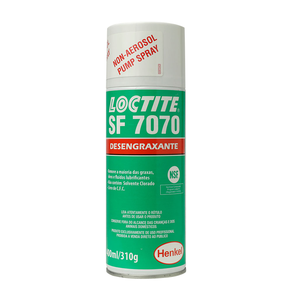 Desengraxante 7070 . 400ml